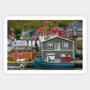 Petty Harbour-Maddox Cove, Newfoundland Sticker